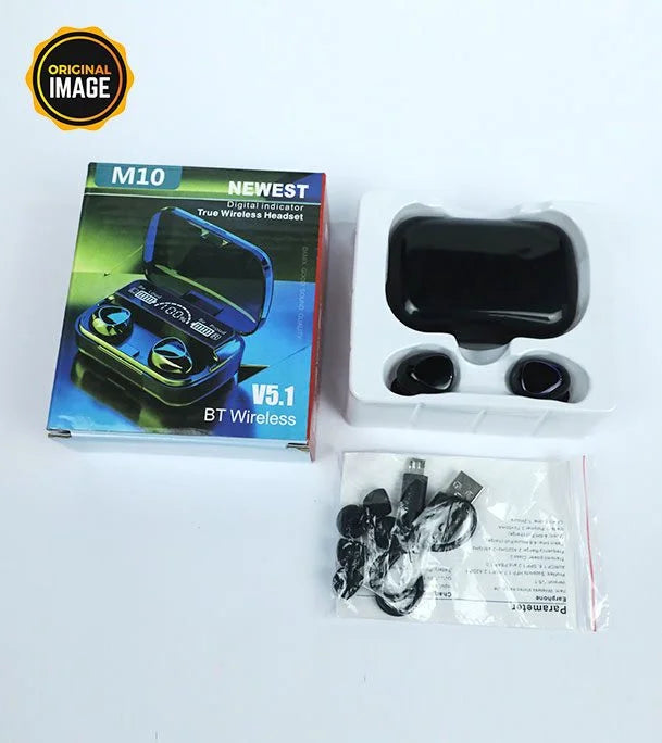 M10 Wireless Bluetooth Earphones