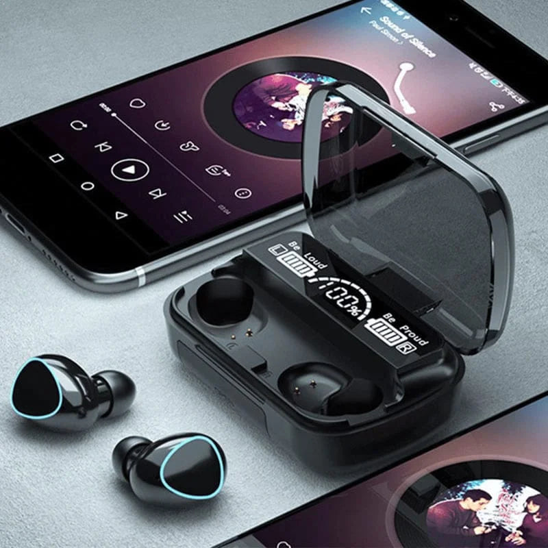 M10 Wireless Bluetooth Earphones