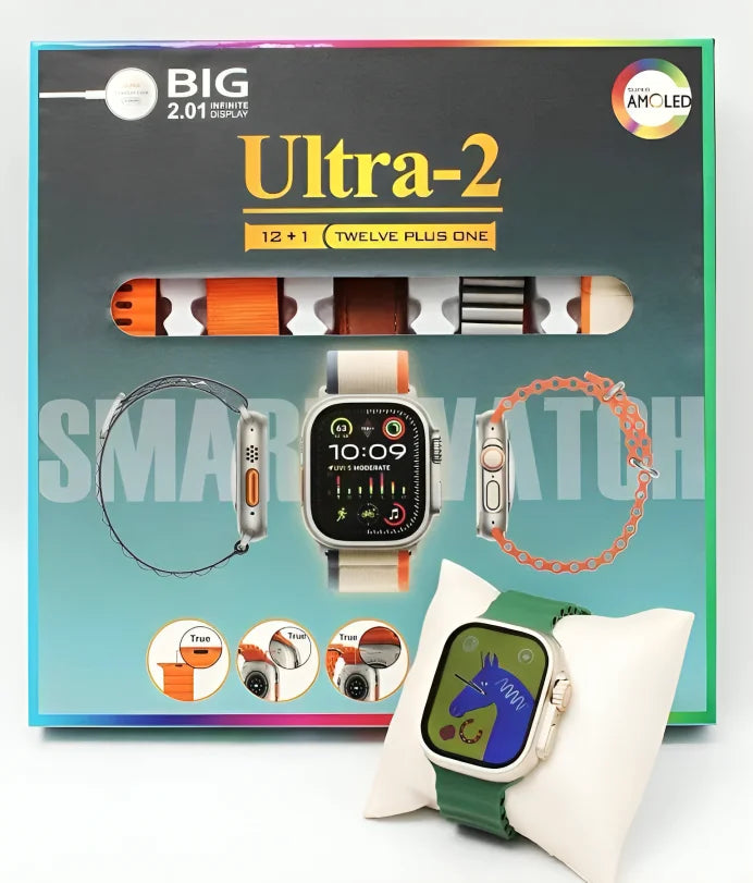 Ultra 2 12in 1 With Airpods Pro 2