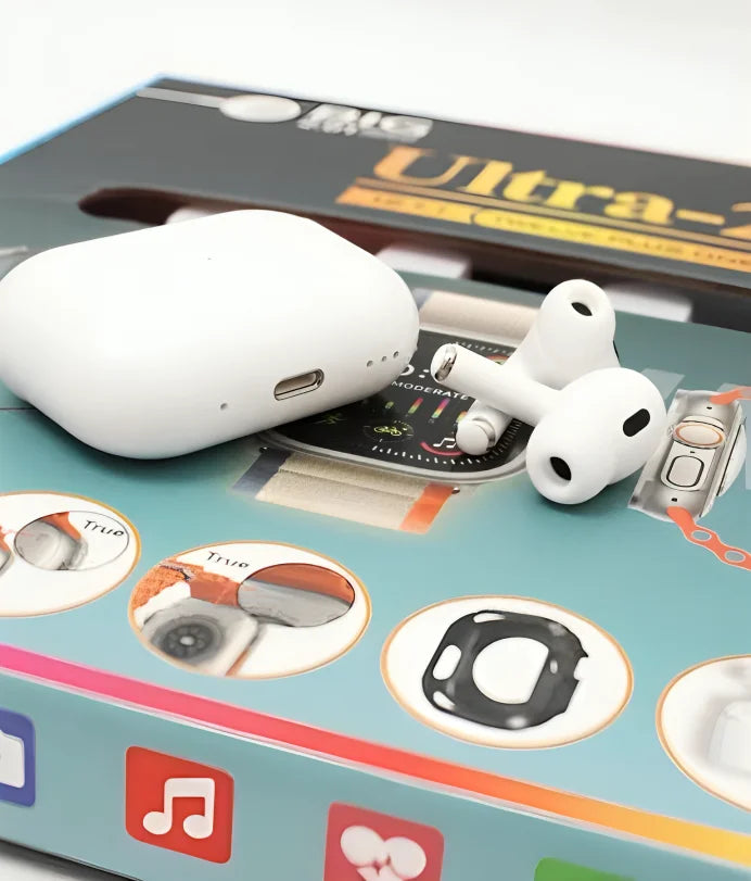 Ultra 2 12in 1 With Airpods Pro 2