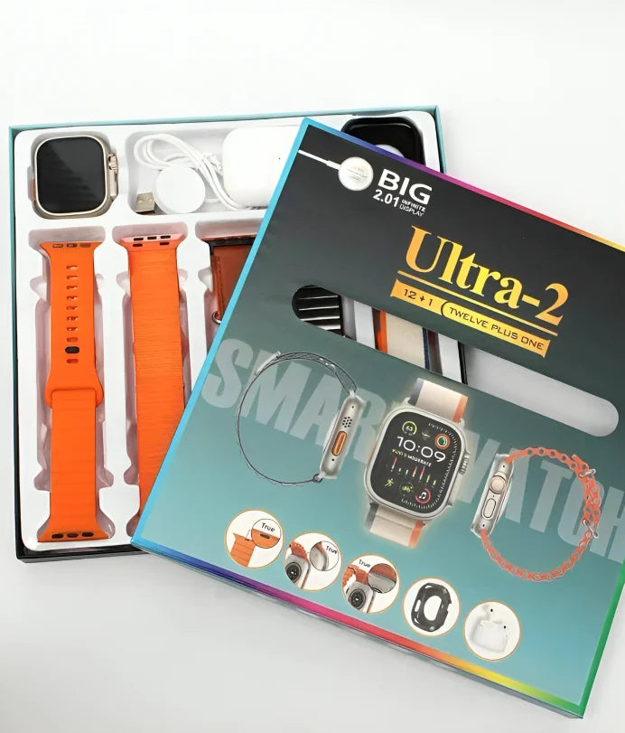 Ultra 2 12in 1 With Airpods Pro 2