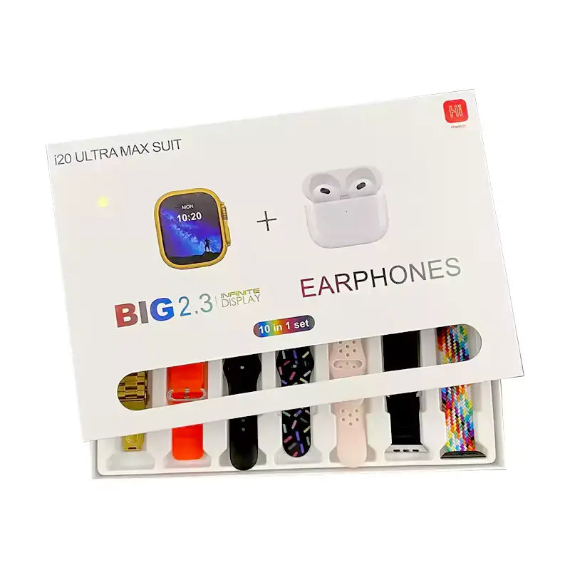 I20 Ultra Max Smart Watch