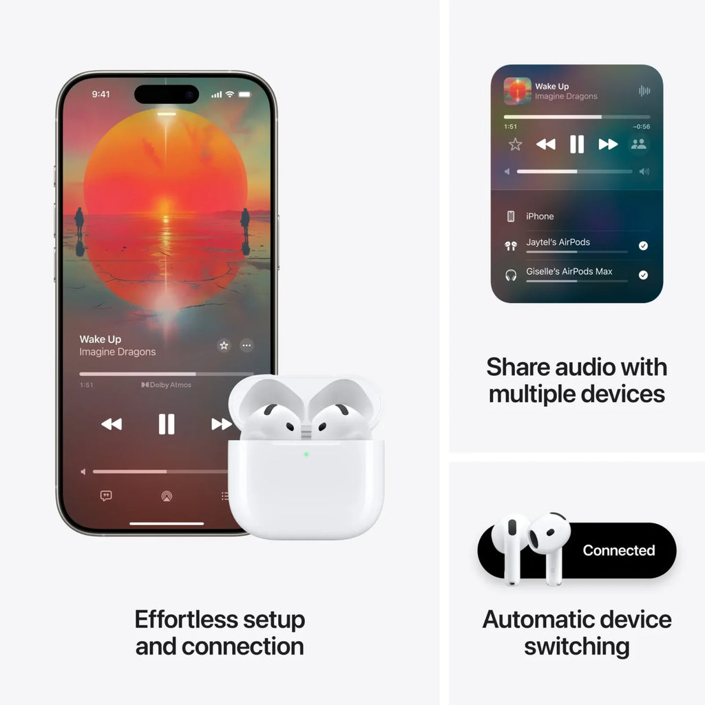 AirPods 4 (4th Generation) ANC Master Copy