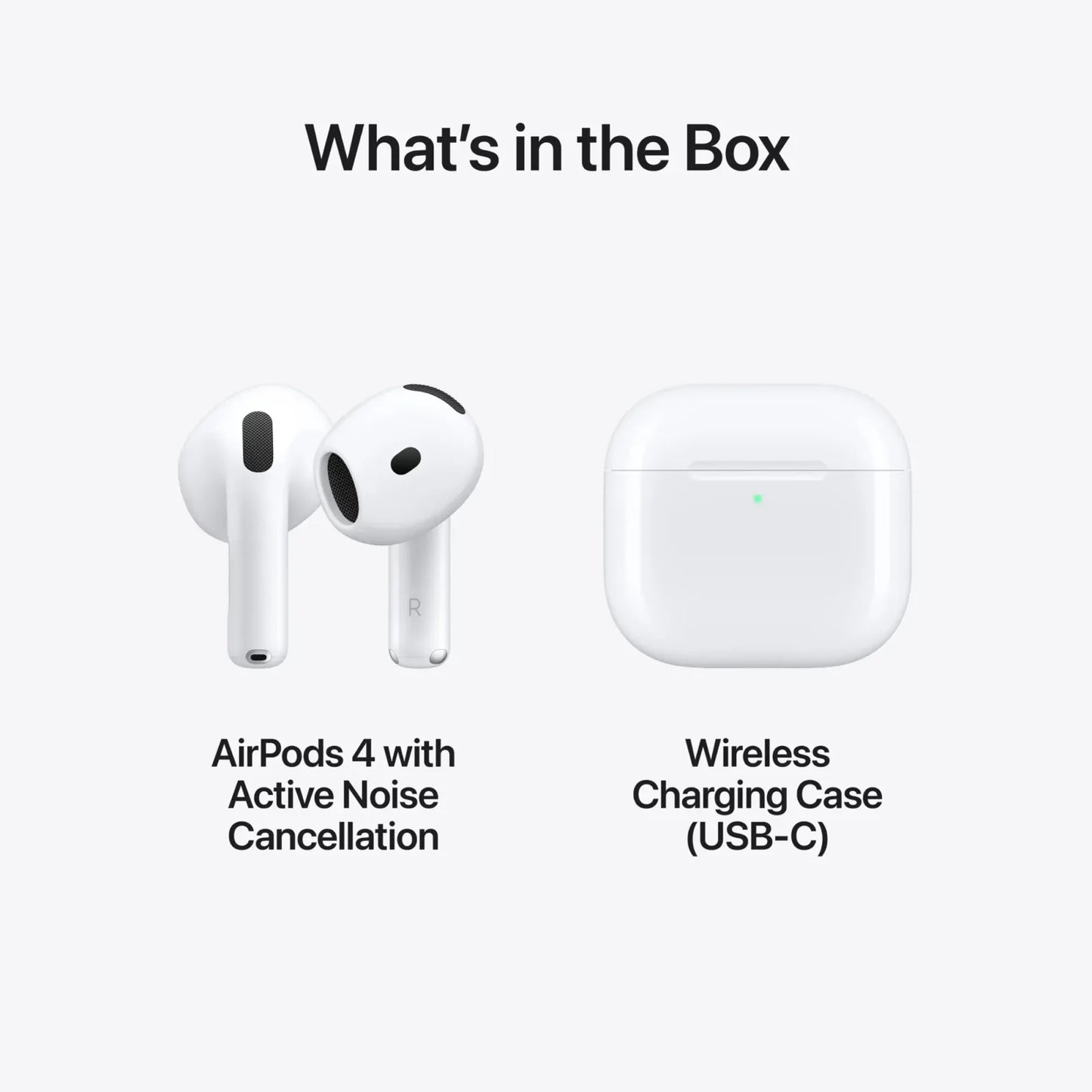 AirPods 4 (4th Generation) ANC Master Copy