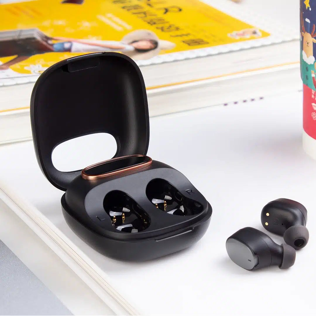 Faster RB200 Stereo Wireless Earbuds Digital Display Charging Box