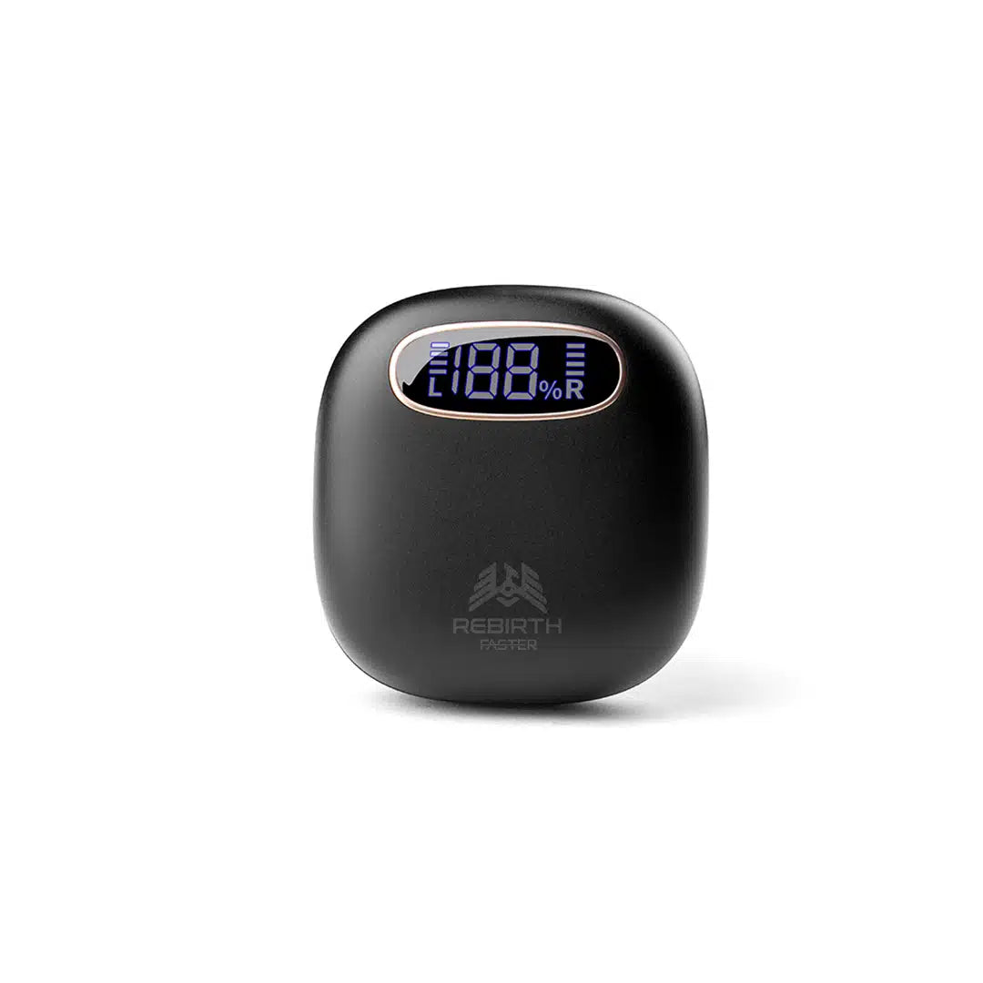 Faster RB200 Stereo Wireless Earbuds Digital Display Charging Box
