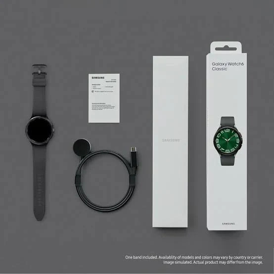 Galaxy Watch 6 Classic Amoled Display