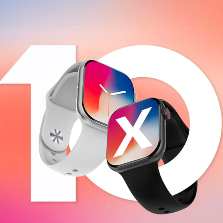 Watch 10 MAX Double Strap steel an steel