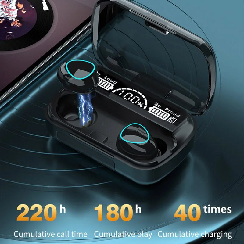 M10 Wireless Bluetooth Earphones
