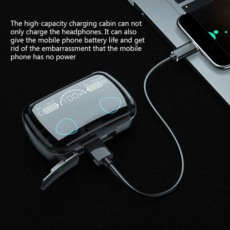 M10 Wireless Bluetooth Earphones