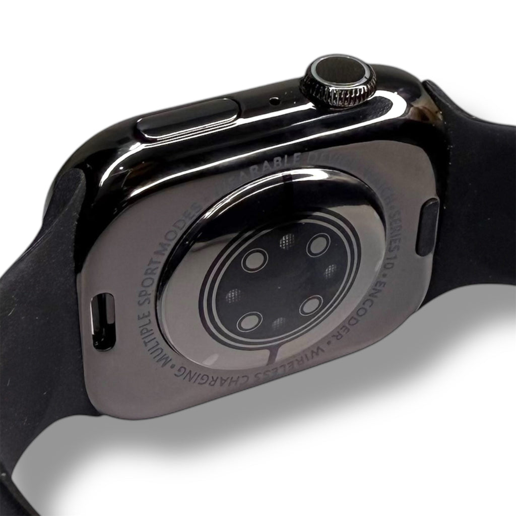 Watch 10 MAX Double Strap steel an steel